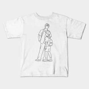 Hidden Love Chinese Drama Kids T-Shirt